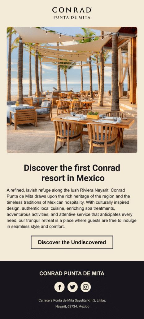 Conrad Punta De Mita