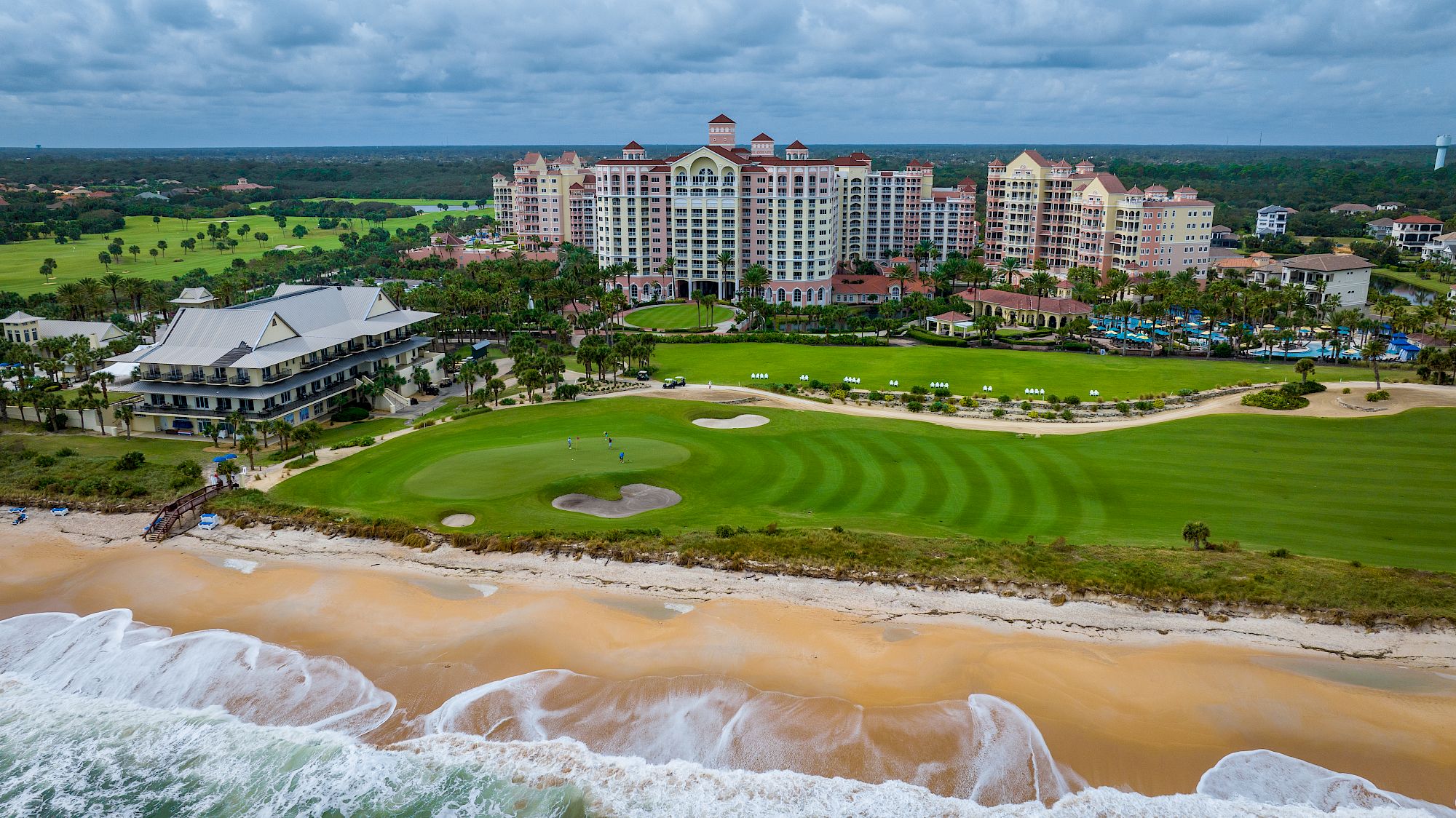 Hammock Beach Resort aerial view - Golf and Beach
