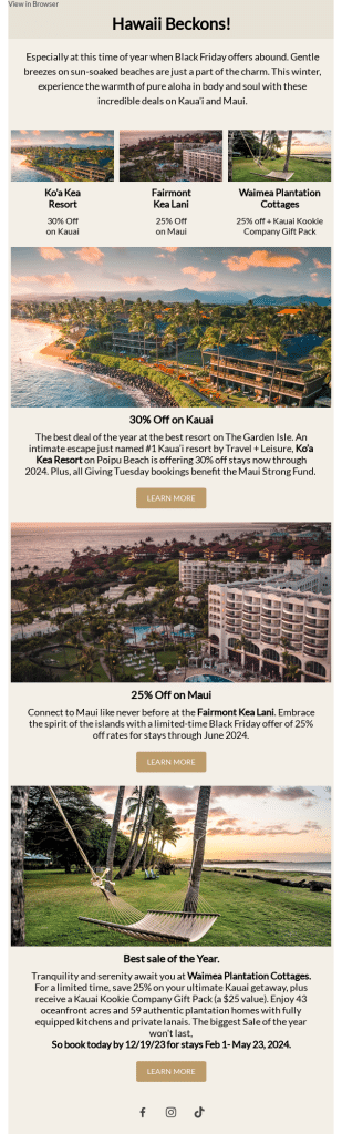 Hawaii Visitor Bureau