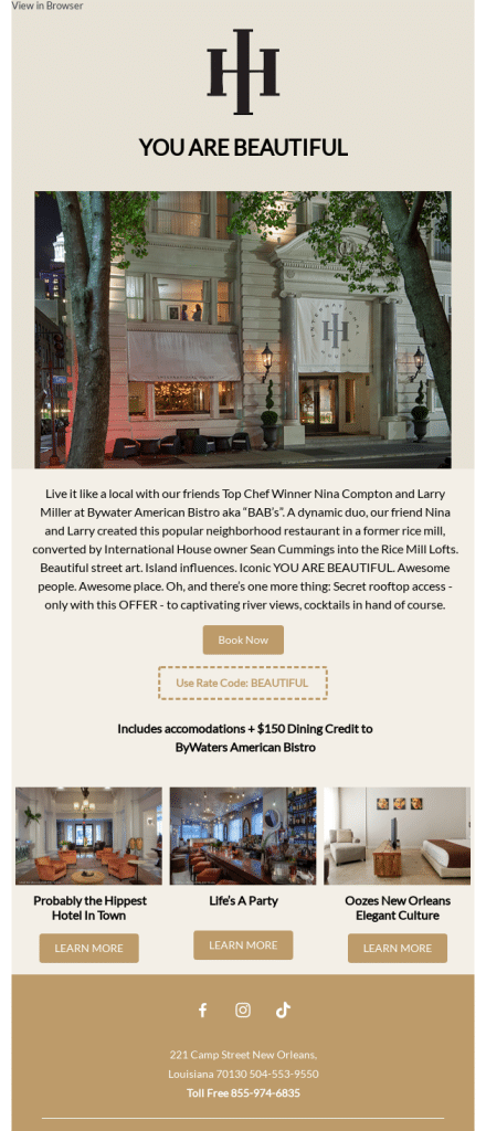 International Hotel