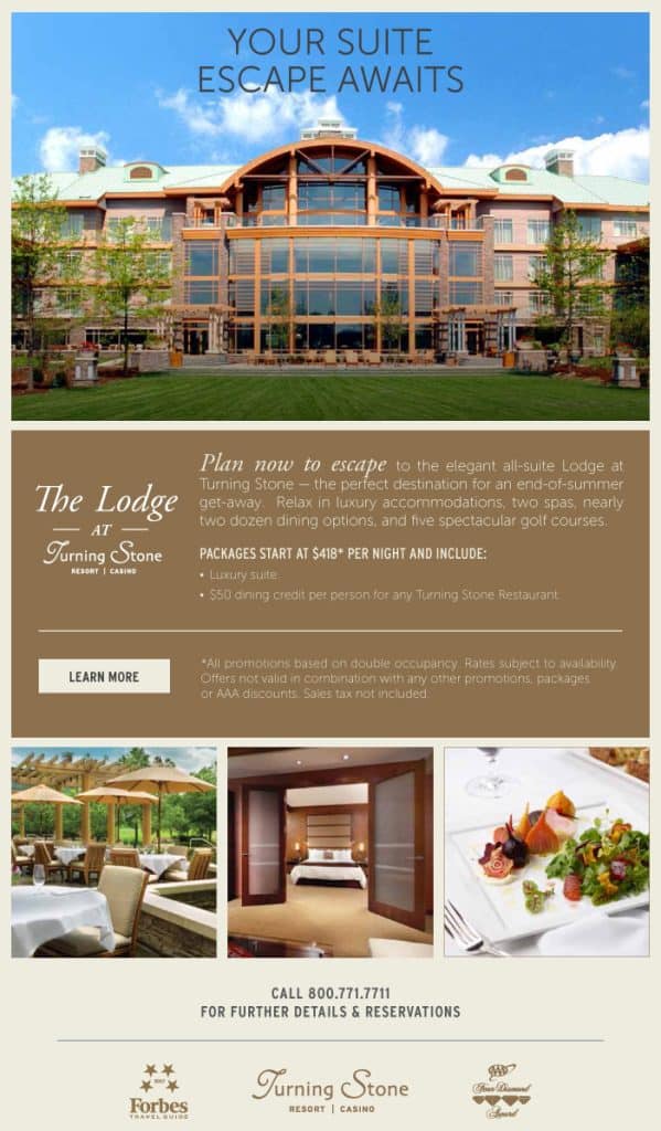 The Lodge at Turning Stone