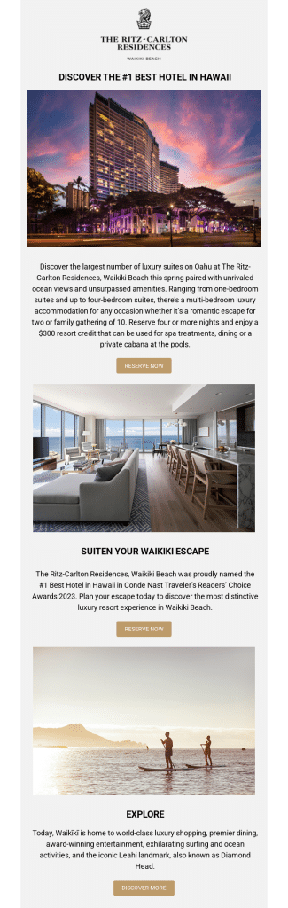 Ritz Carlton Hawaii