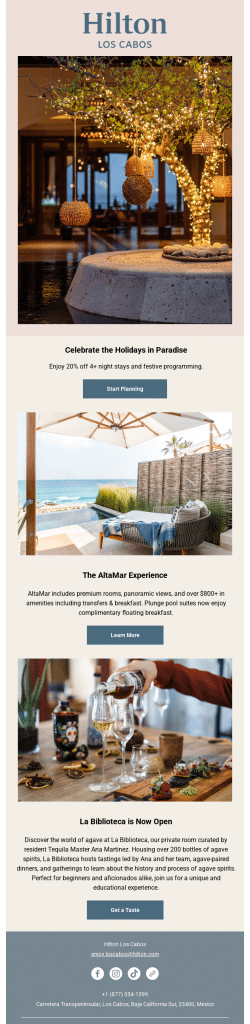 Hilton Los Cabos
