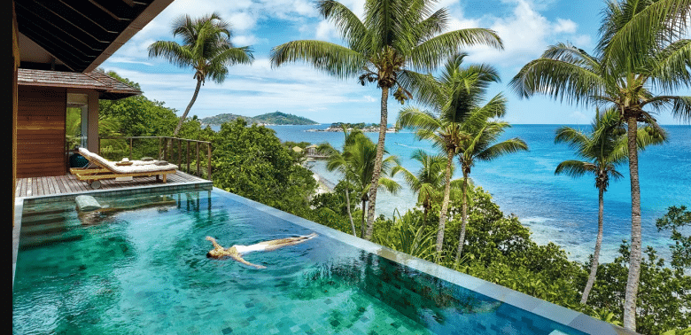 Luxury Hotel Pool Ocean