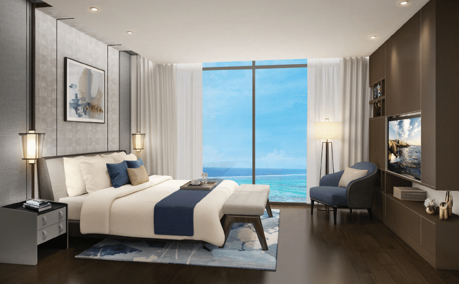 Luxury hotel suite representing the premium guest experience central to luxury hotel marketing strategies